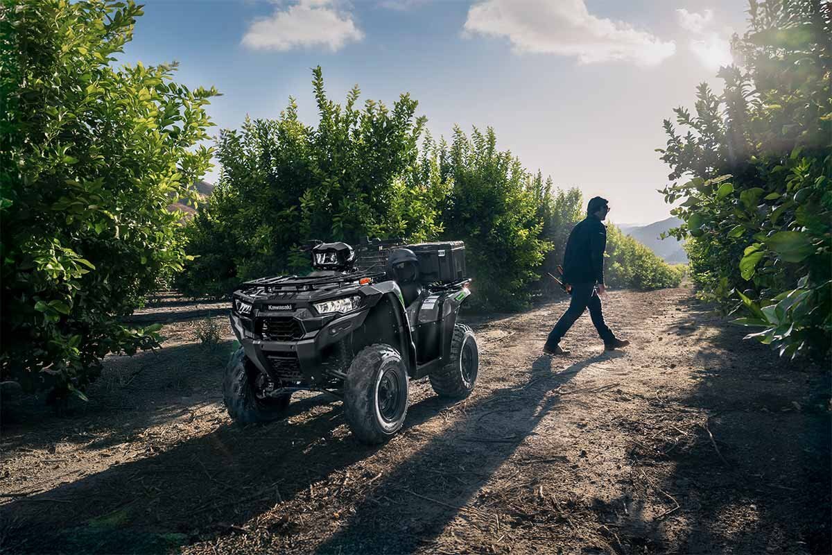 2027 Kawasaki BRUTE FORCE 300 Smoky Gray