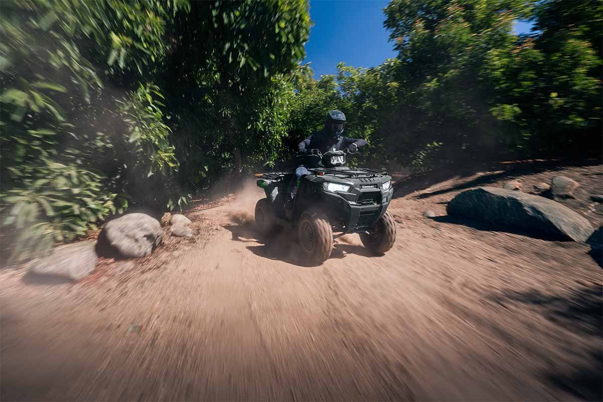 2027 Kawasaki BRUTE FORCE 300 Smoky Gray
