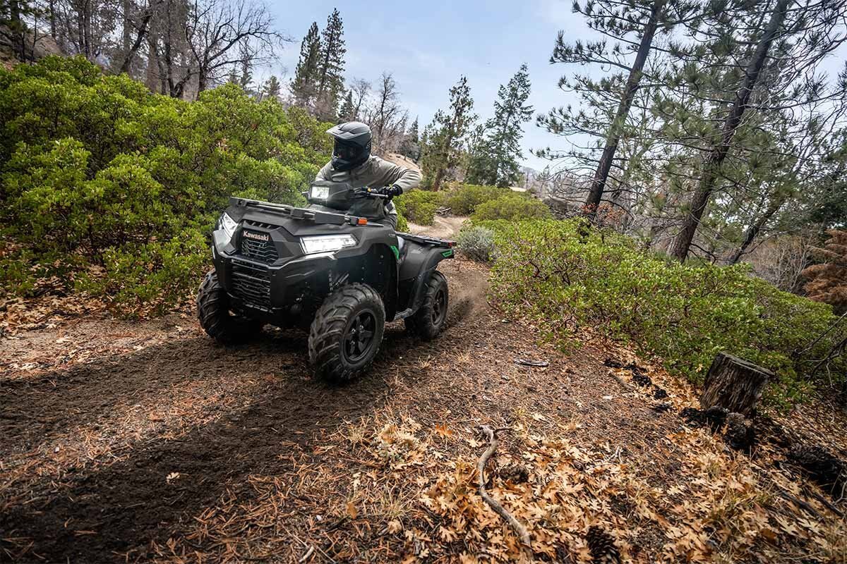 2027 Kawasaki BRUTE FORCE 750 EPS Smoky Gray
