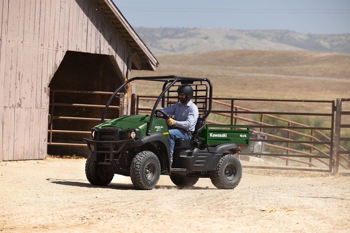 2027 Kawasaki MULE SX 4x4 Timberline Green
