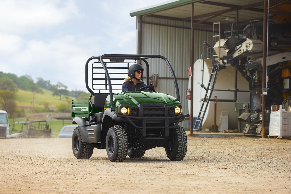 2027 Kawasaki MULE SX 4x4 Timberline Green