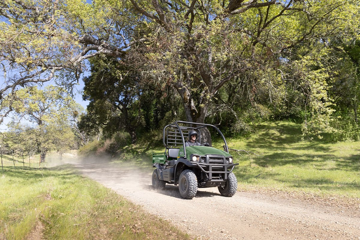 2027 Kawasaki MULE SX 4x4 Timberline Green