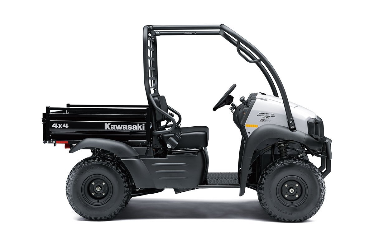 2027 Kawasaki MULE SX 4x4 Bright White