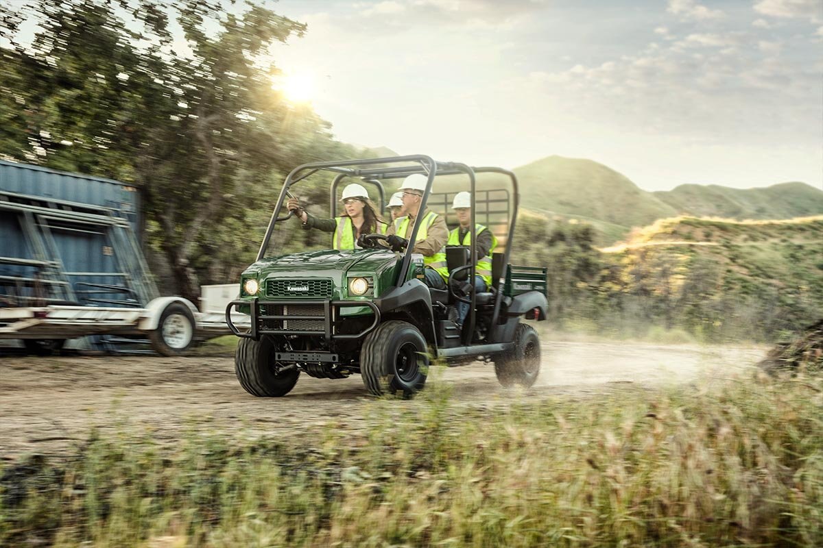 2027 Kawasaki MULE 4010 TRANS4x4 Timberline Green