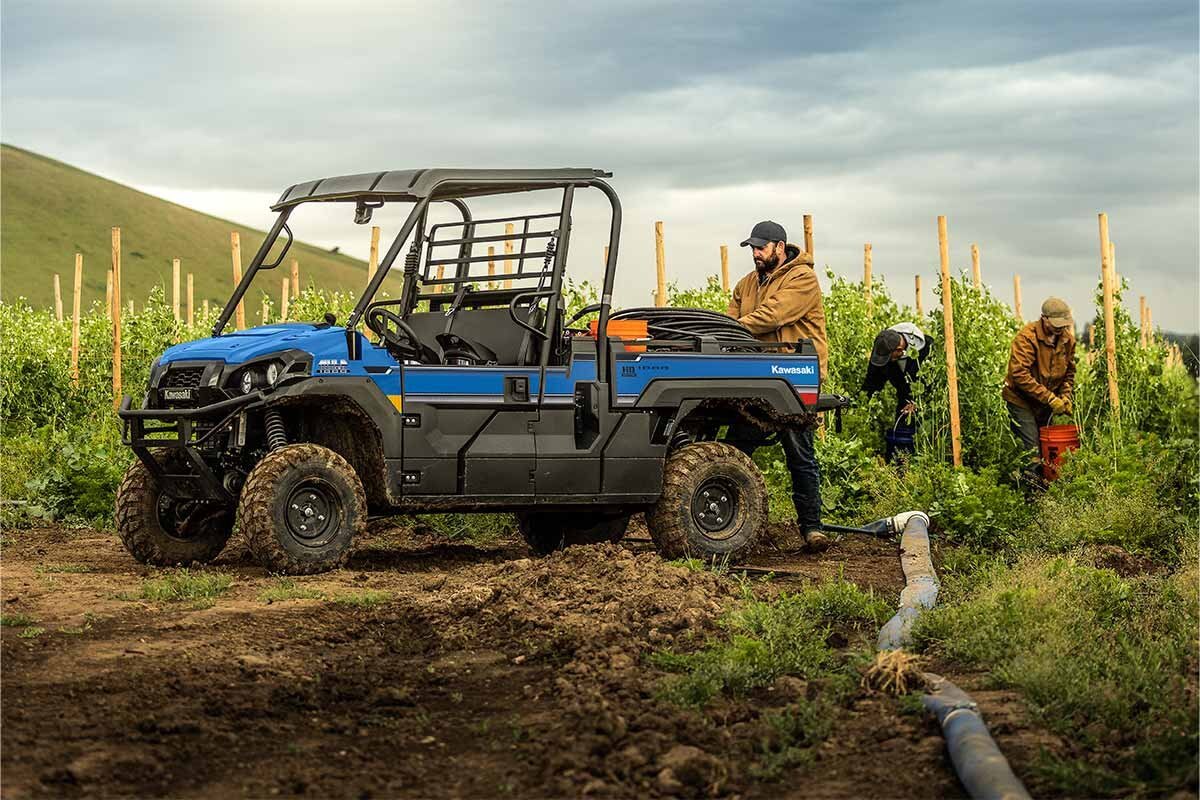 2027 Kawasaki MULE PRO FX 1000 HD EDITION