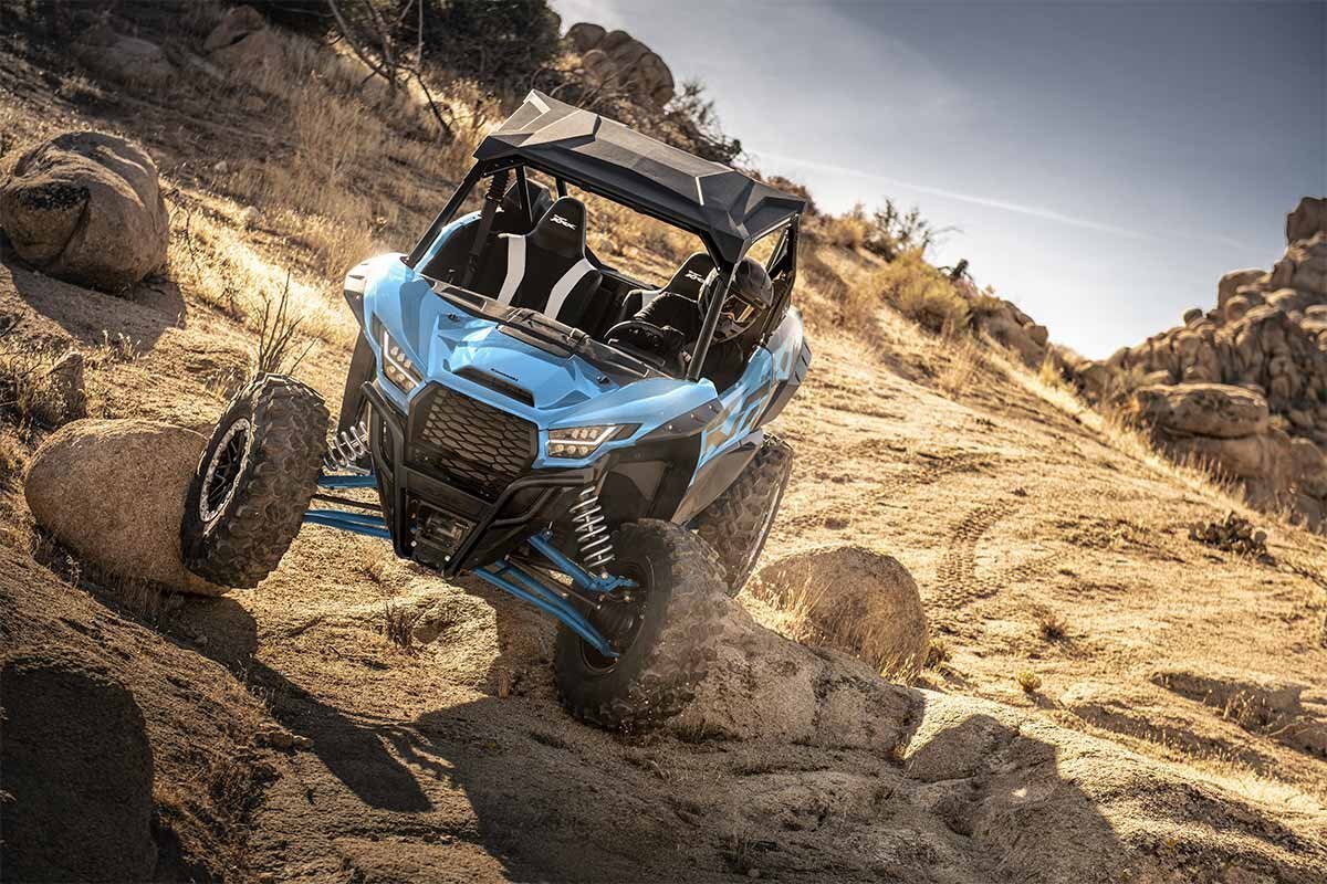 2027 Kawasaki TERYX KRX 1000 eS