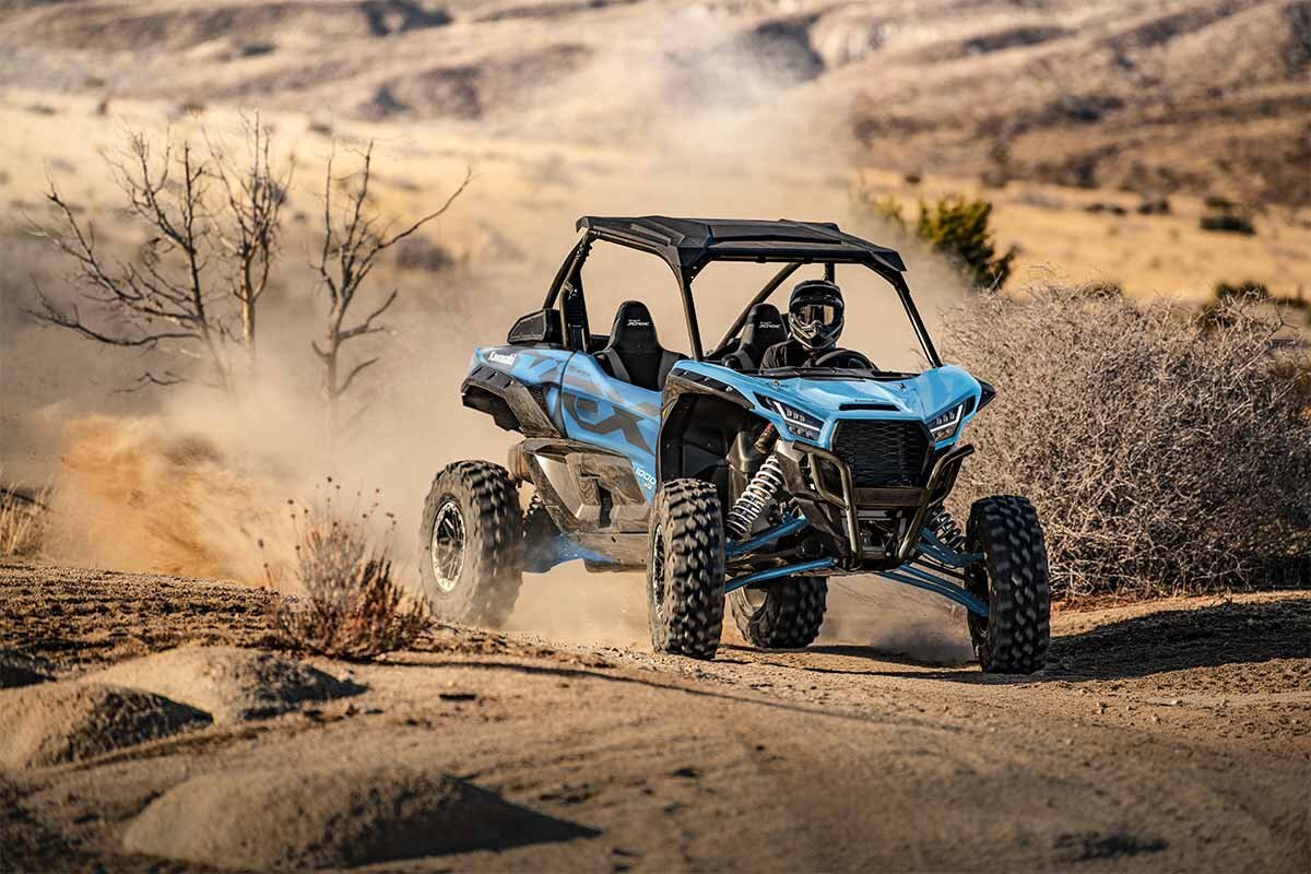 2027 Kawasaki TERYX KRX 1000 eS