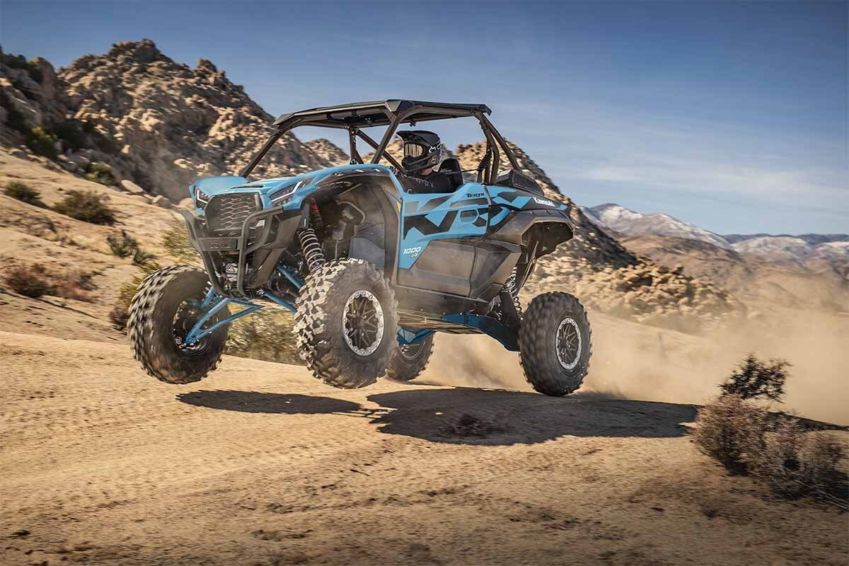 2027 Kawasaki TERYX KRX 1000 eS