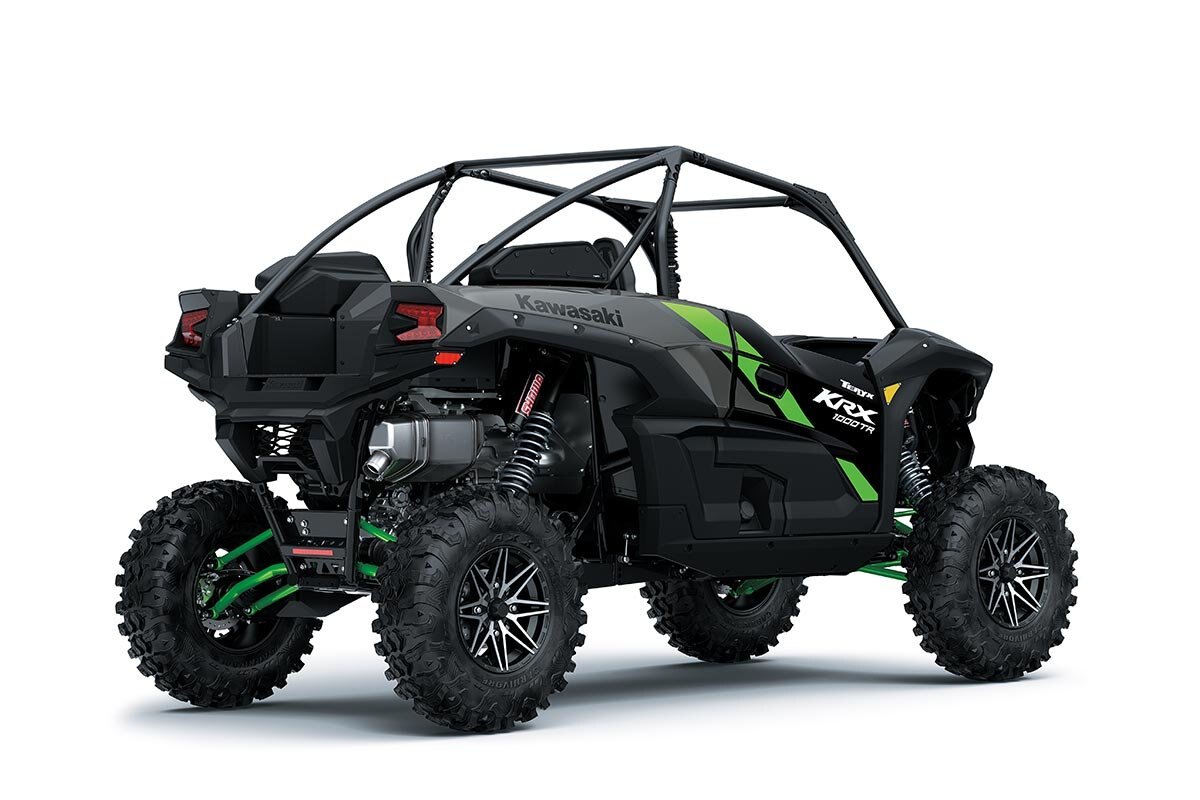 2027 Kawasaki TERYX KRX 1000 TR Smoky Gray / Super Black