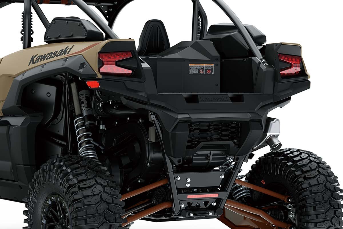 2027 Kawasaki TERYX KRX 1000 ROCK EDITION Matte Dark Beige / Brownish Orange