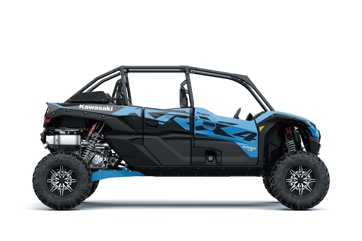 2027 Kawasaki TERYX KRX4 1000 eS SPECIAL EDITION