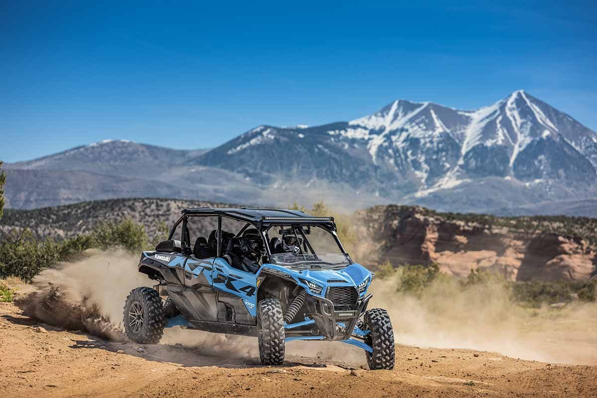 2027 Kawasaki TERYX KRX4 1000 eS SPECIAL EDITION