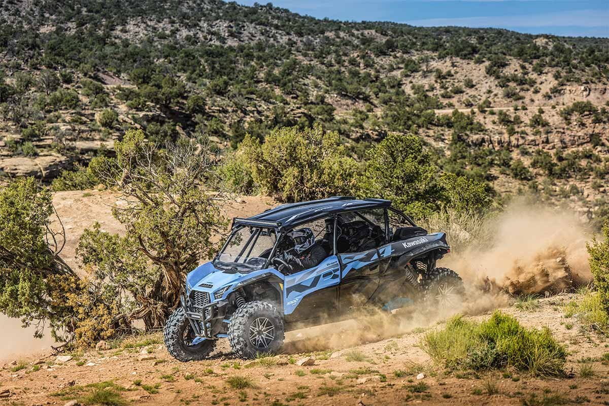2027 Kawasaki TERYX KRX4 1000 eS SPECIAL EDITION