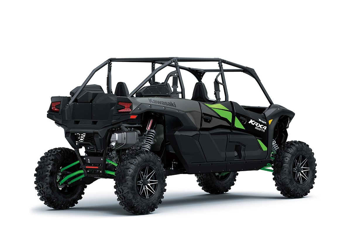 2027 Kawasaki TERYX KRX4 1000 TR Smoky Gray / Super Black