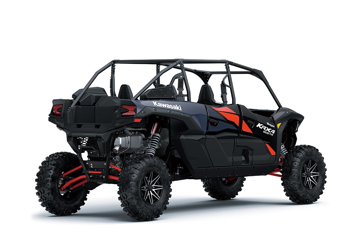 2027 Kawasaki TERYX KRX4 1000 TR Grayish Blue / Super Black