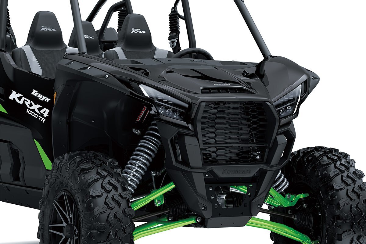 2027 Kawasaki TERYX KRX4 1000 TR Grayish Blue / Super Black