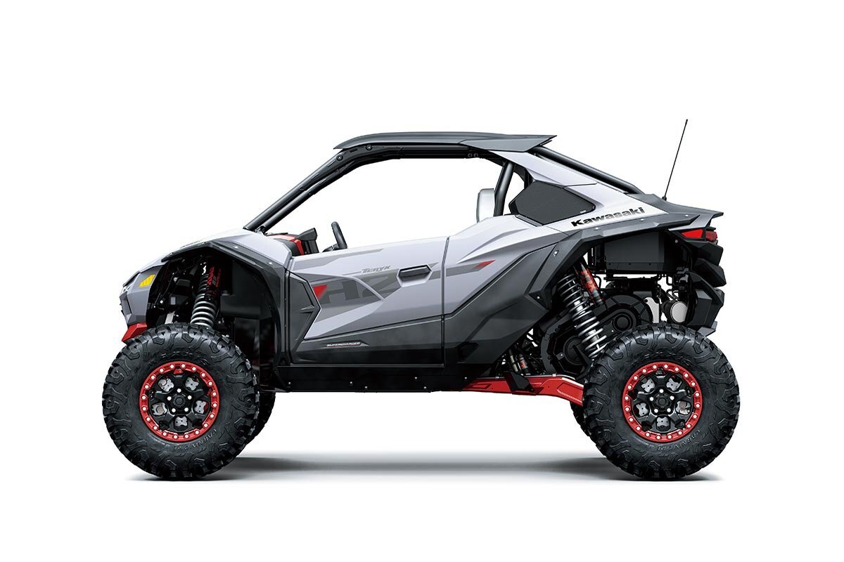 2027 Kawasaki TERYX H2 LIMITED eS Ice Gray / Flat Ebony