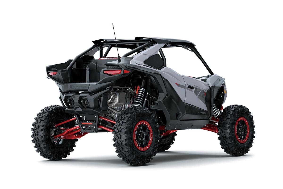 2027 Kawasaki TERYX H2 LIMITED eS Ice Gray / Flat Ebony