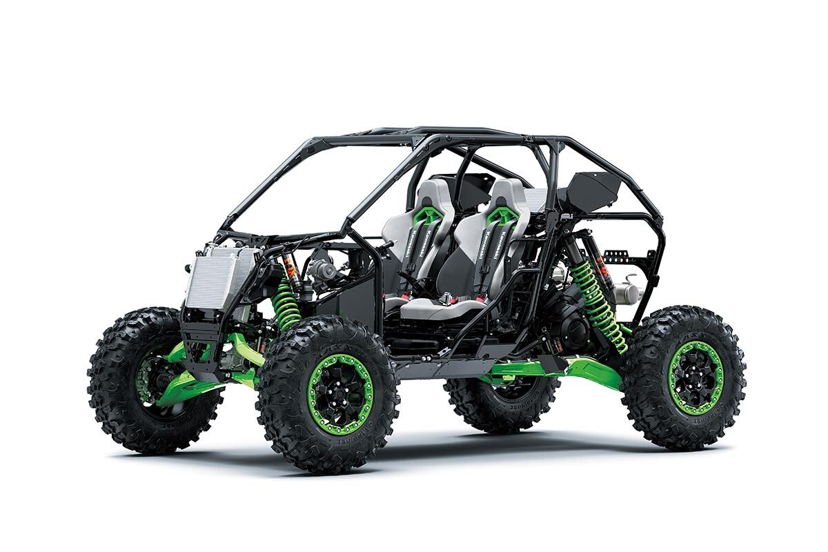 2027 Kawasaki TERYX H2 LIMITED eS Ice Gray / Flat Ebony