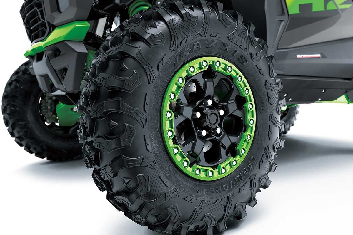 2027 Kawasaki TERYX H2 LIMITED eS Ice Gray / Flat Ebony