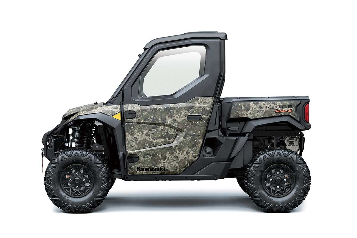 2027 Kawasaki RIDGE HVAC Camouflage True Timber Strata