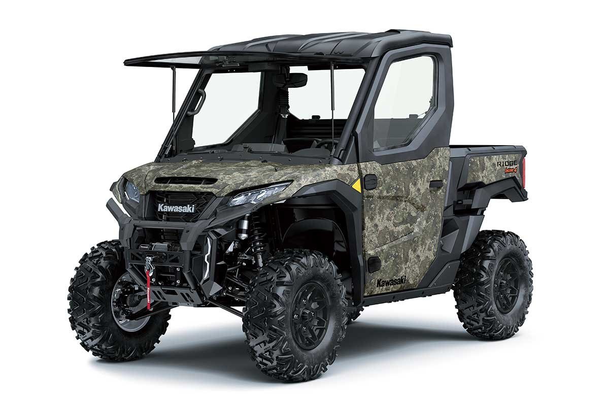 2027 Kawasaki RIDGE HVAC Camouflage True Timber Strata