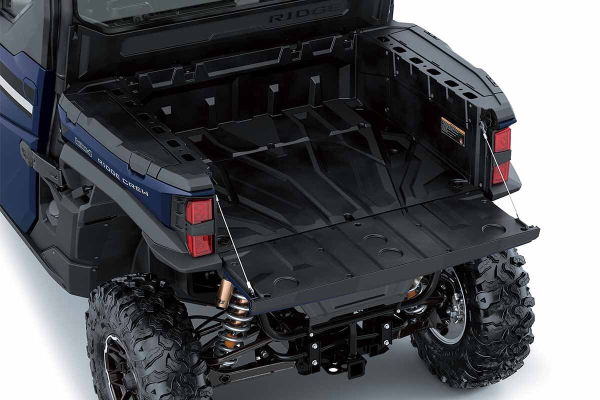 2027 Kawasaki RIDGE CREW PLATINUM SPORT HVAC Metallic Matte Twilight Blue