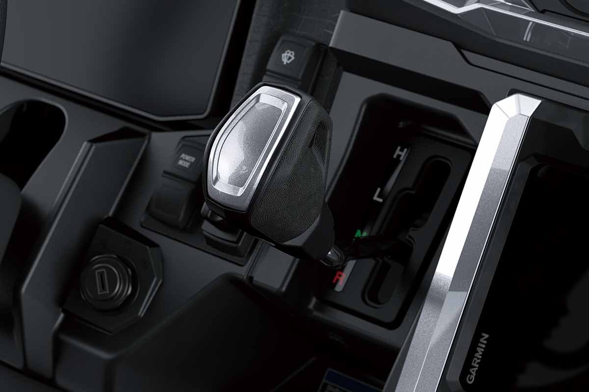 2027 Kawasaki RIDGE CREW PLATINUM SPORT HVAC Metallic Flat Raw Graystone