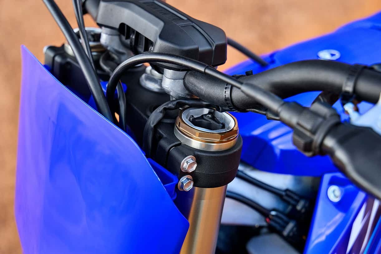 2026 Yamaha YZ250F Team Yamaha Blue