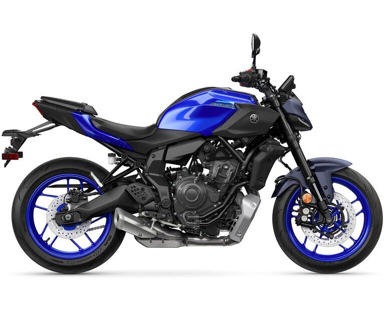 2026 Yamaha MT 07 Team Yamaha Blue