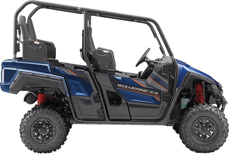 2019 Yamaha Wolverine X4 EPS SE