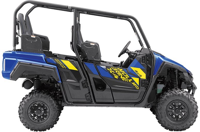 2019 Yamaha Wolverine X4 EPS SE