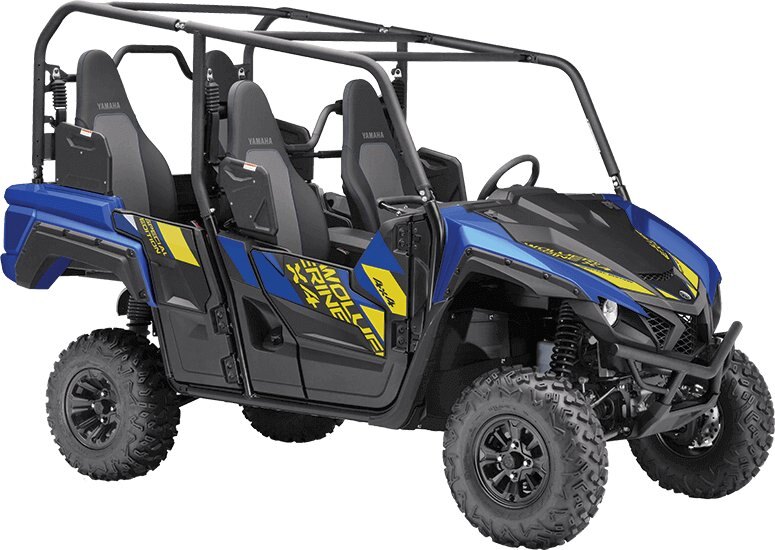 2019 Yamaha Wolverine X4 EPS SE