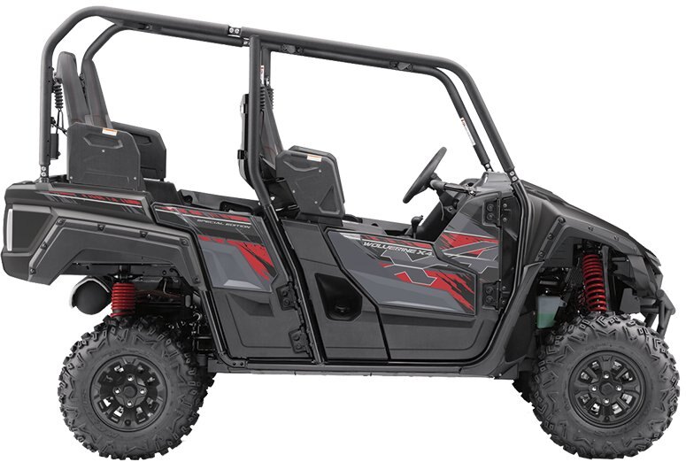 2019 Yamaha Wolverine X4 EPS SE