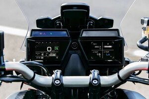 2022 Yamaha Tracer 9 GT Liquid Metal