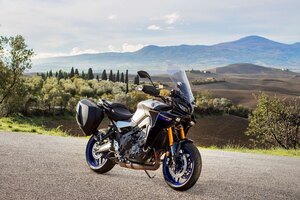 2022 Yamaha Tracer 9 GT Liquid Metal
