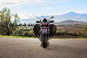 2022 Yamaha Tracer 9 GT Liquid Metal
