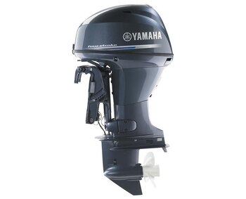 G3 GUIDE V150T equipped with F40 outboard