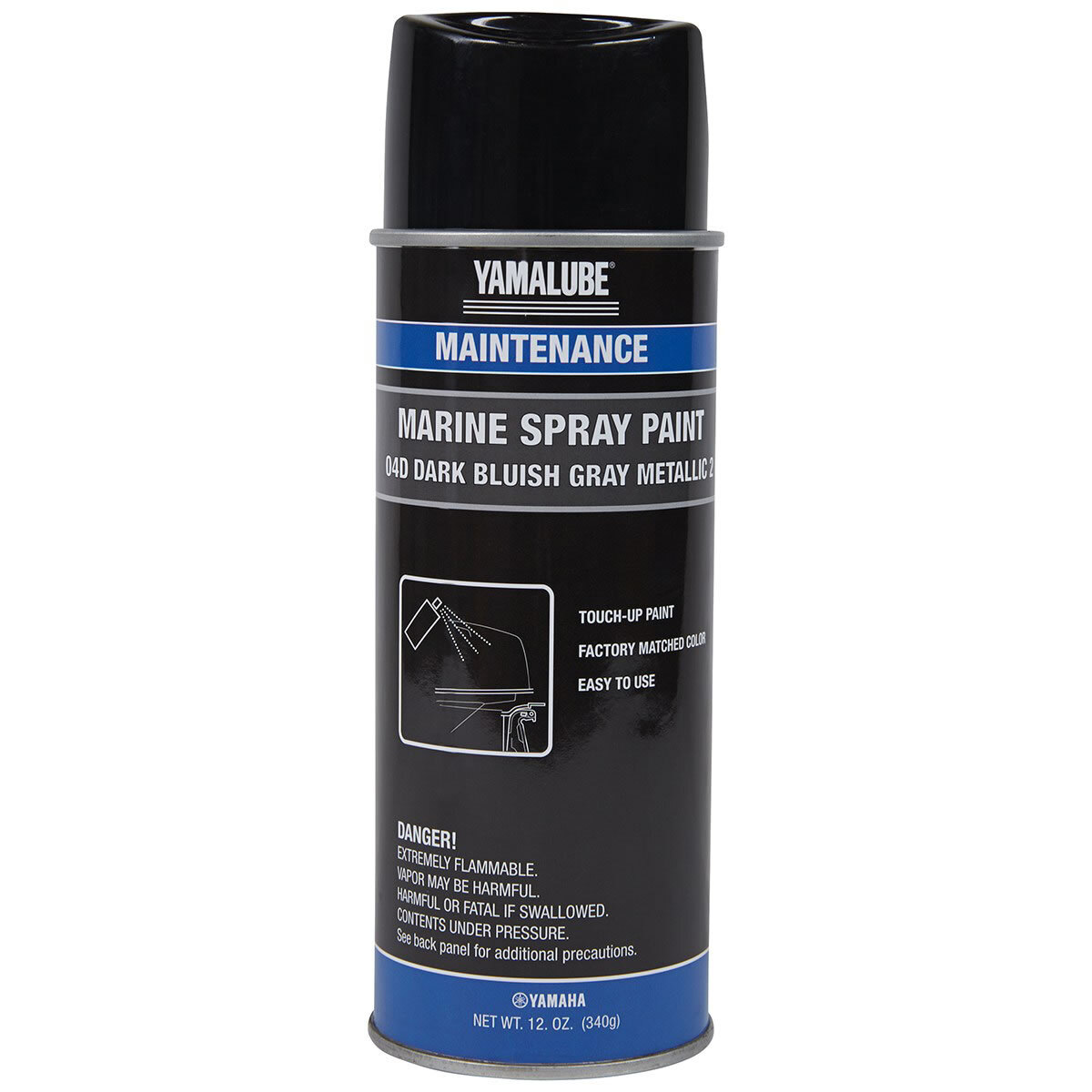 Touch Up Paint dark bluish grey metallic (4d)