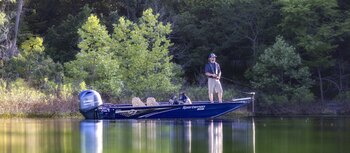 2024 G3 Boats SPORTSMAN 1710 equipped with VF90LA
