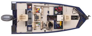 2024 G3 Boats SPORTSMAN 1710 equipped with VF90LA