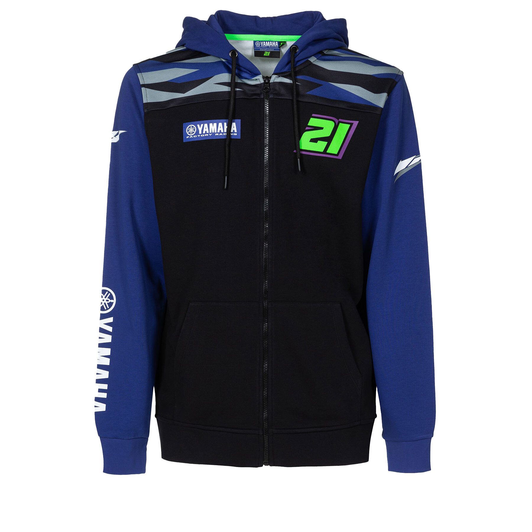 Yamaha Franco Morbidelli Full Zip Hoodie