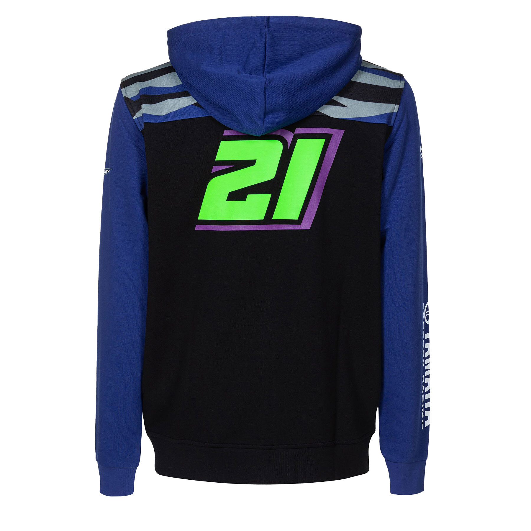 Yamaha Franco Morbidelli Full Zip Hoodie