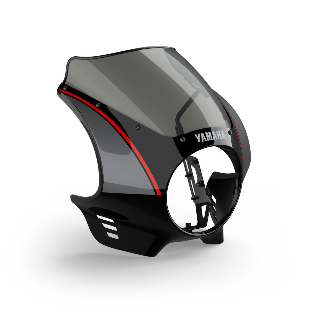 XSR900 Mini Fairing red/black