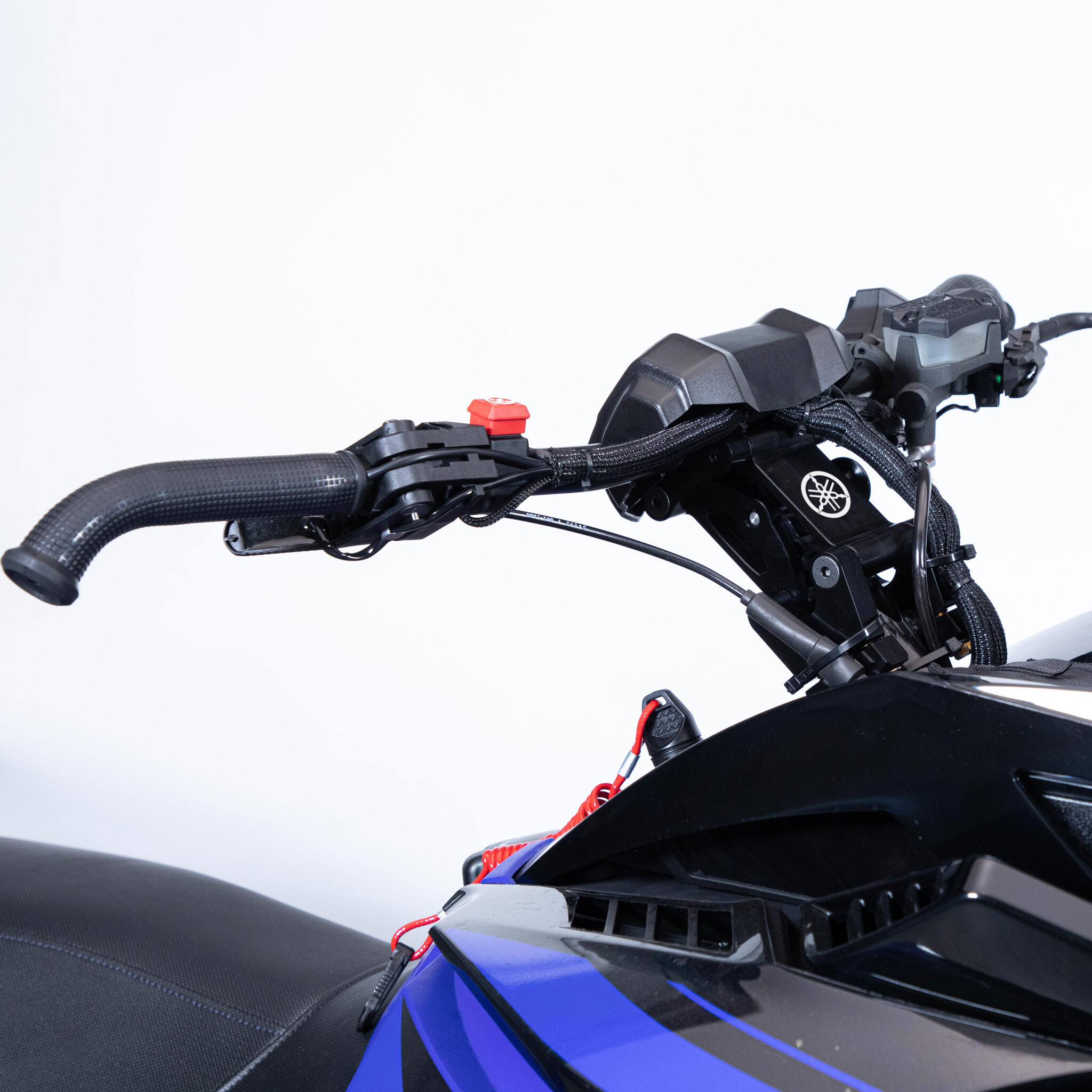 Adjustable 4.5? Handlebar Riser