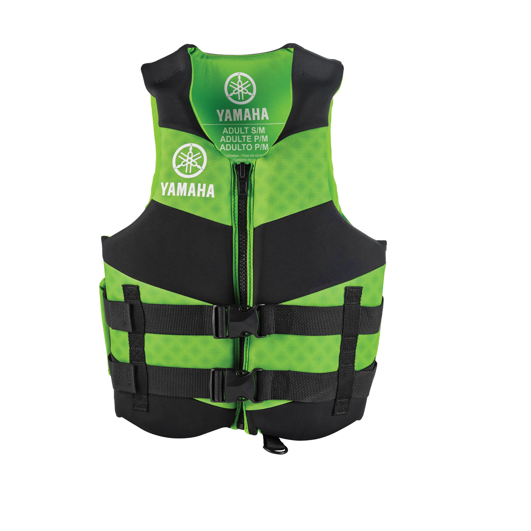 Yamaha Neoprene Life Jacket With Side Handles by Jetpilot