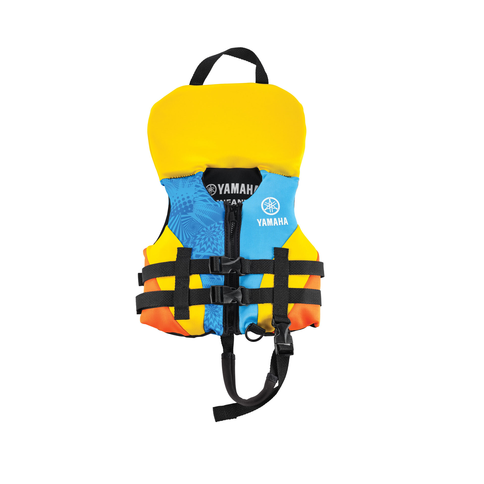 Infant's Yamaha Neoprene Life Jacket by Jetpilot blue