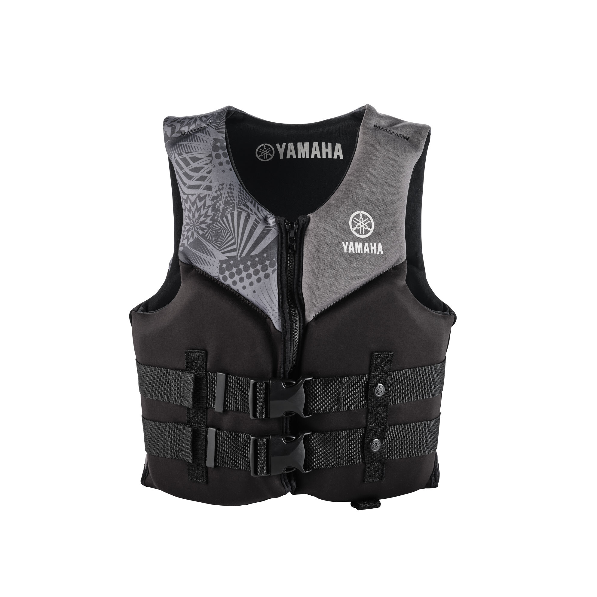 Youth's Yamaha Neoprene Life Jacket by Jetpilot grey