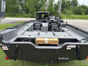2024 G3 AV 178C 20 equipped w/ F115LB and trailer