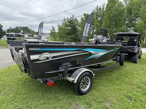 2024 G3 AV 178C 20 equipped w/ F115LB and trailer